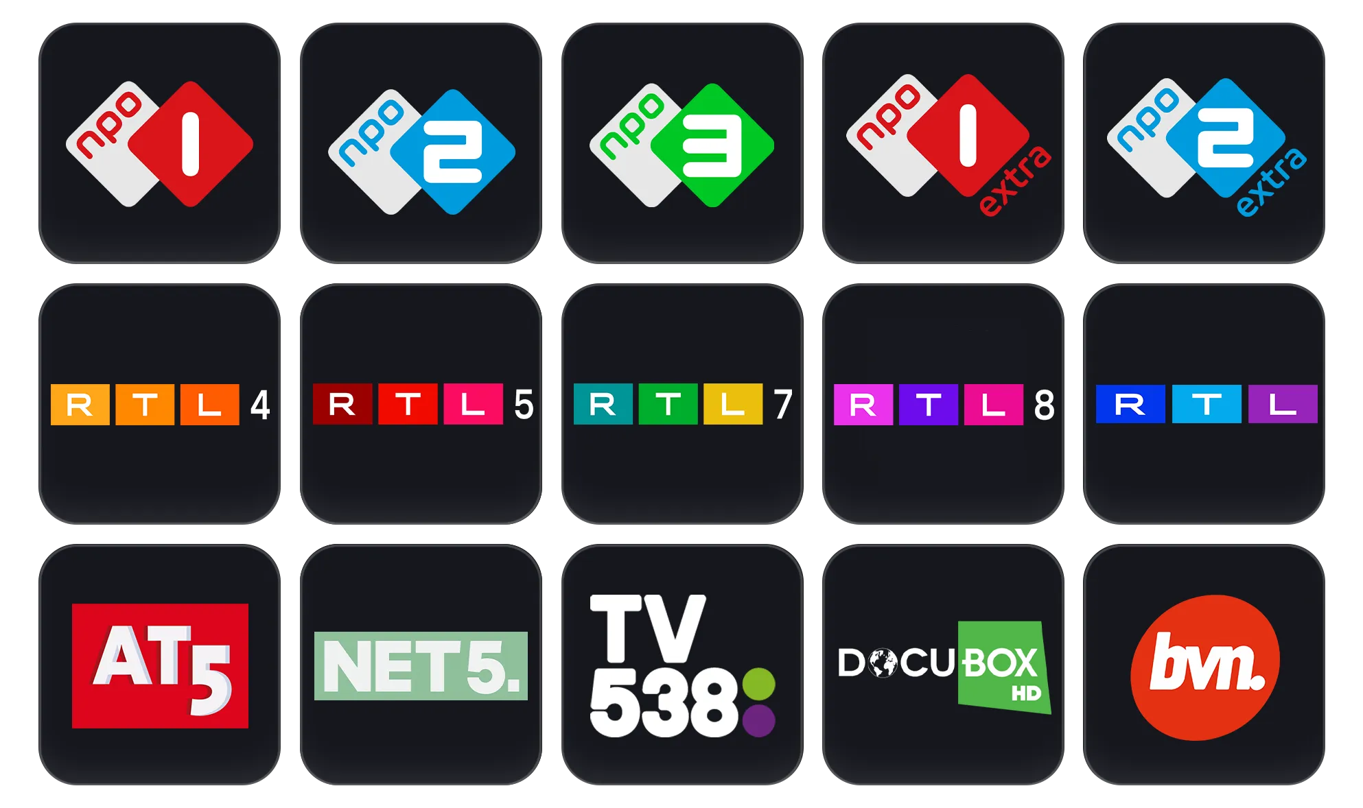 IPTV channels Ireland — full channel list